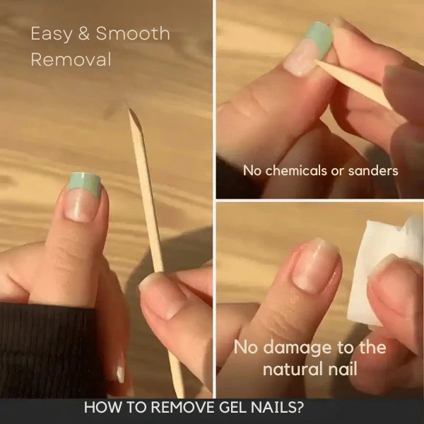 Bubblegum Gel Nail Kit - Ombre Nails At Home