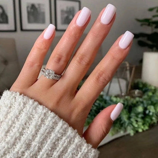 Milky White Gel Nail Kit - Get Salon Quality Gloss