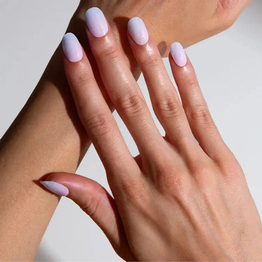 Bubblegum Gel Nail Kit - Ombre Nails At Home