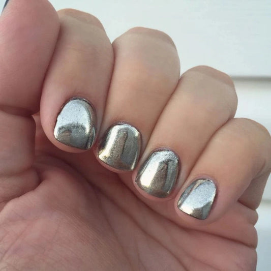 Glam Chrome Nail Kit - Mirror Shine Manicure