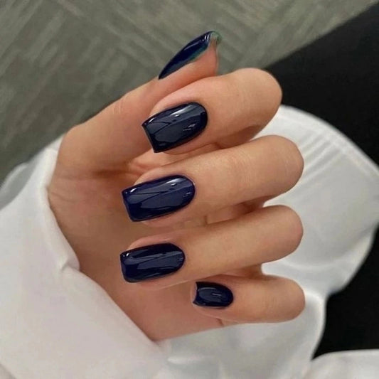 Midnight Blue Gel Kit - Salon Look At Home
