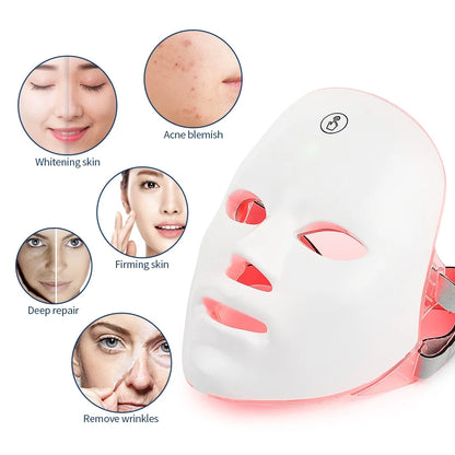 Advanced LED light therapy to address multiple skin concerns