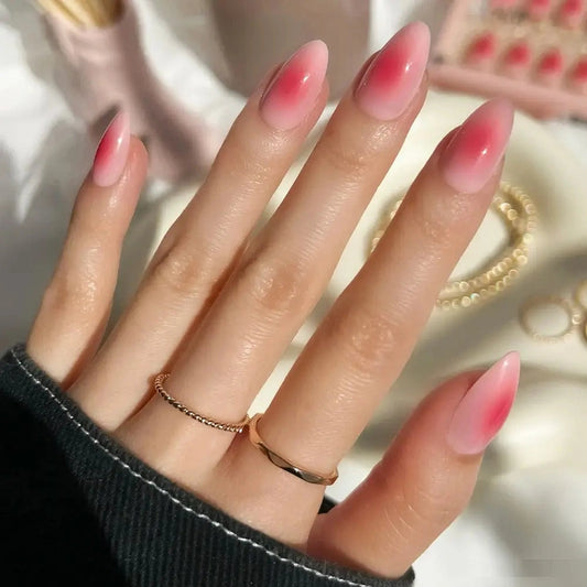 Blushing Rose Nail Kit - Achieve Rose Gradient
