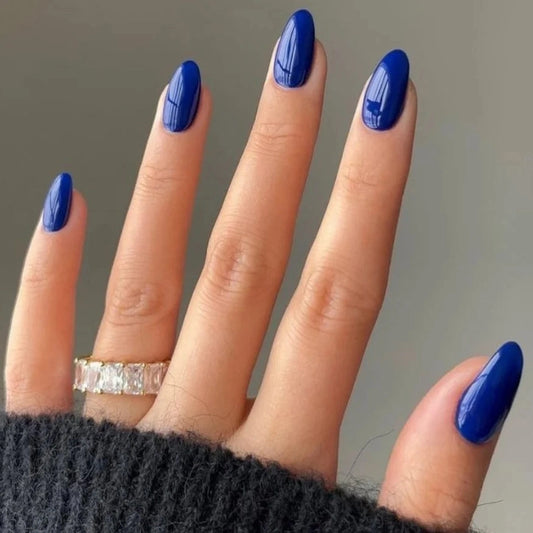 Navy Blue Gel Nail Kit - Get Stunning Nails