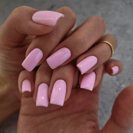Candy Pink Gel Nail Kit - Get Salon Nails