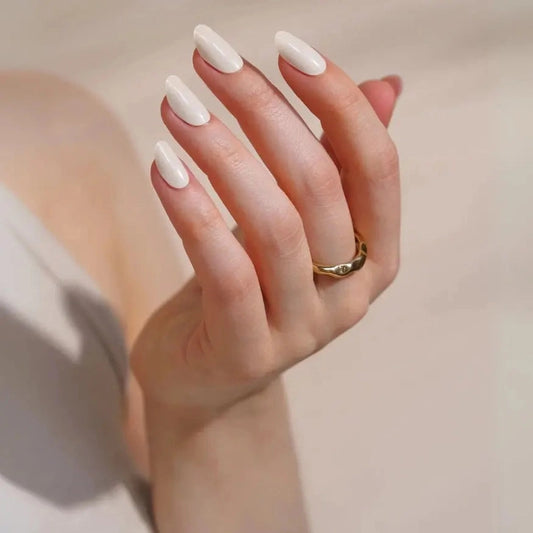 Creamy White Gel Nail Kit - Get Salon Nails at Home