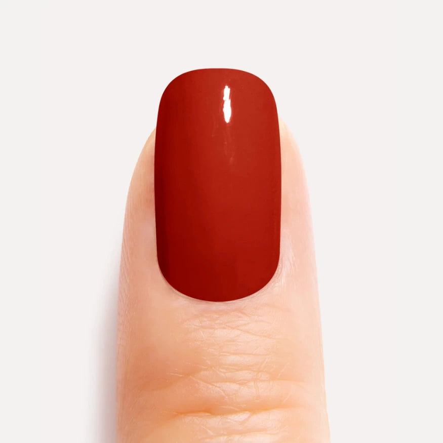 Cherry Red Gel Nail Kit - Salon Finish